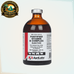B Complex Fortified Injectable Vitamins - 100 ml. - Calvetsupply
