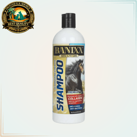 Banixx Medicated Shampoo - 16 oz. - Calvetsupply