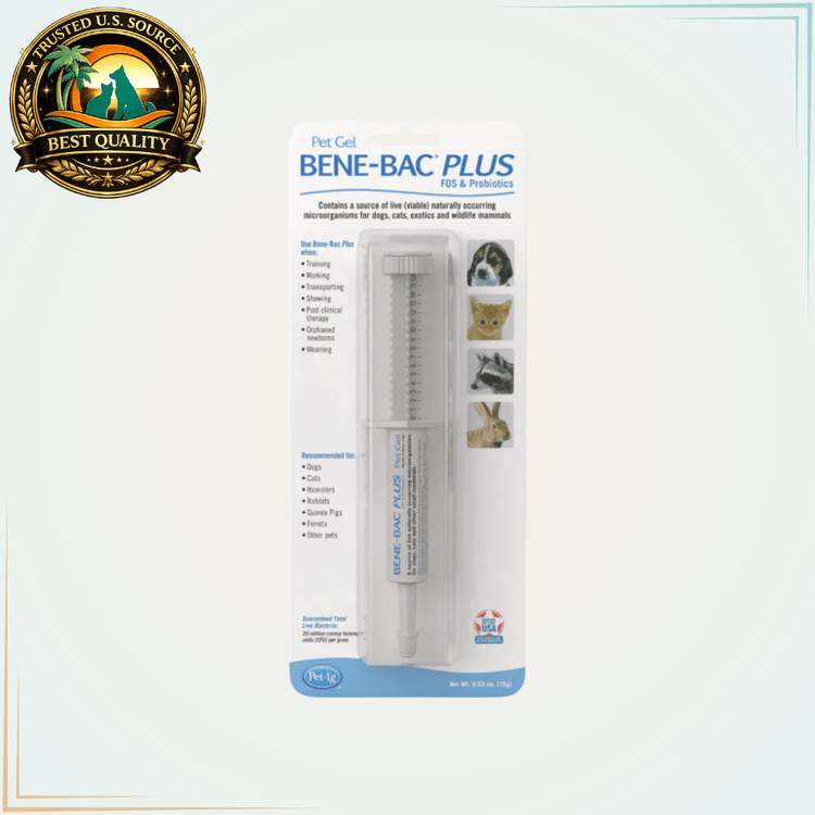 Bene-Bac Plus Pet Gel- 15 gram Syringe - Calvetsupply