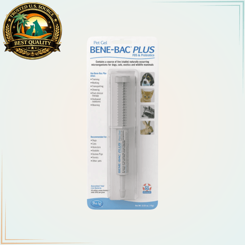 Bene-Bac Plus Pet Gel- 15 gram Syringe - Calvetsupply