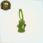 Biodegradable Hydrant Dispenser w/15 Poop Bags - Calvetsupply