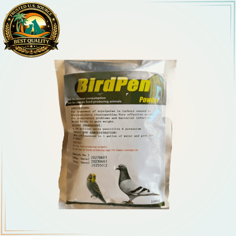BirdPen – Penicillin Antibiotic for Birds & Exotic Pets - Calvetsupply