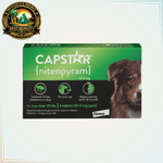 Capstar Flea Tablets - Dogs 25-125 lbs. - Calvetsupply