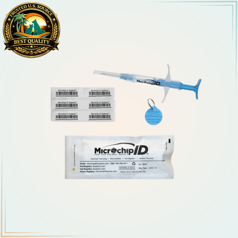CatChip Mini Microchip for Cats - Calvetsupply