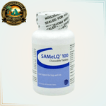 Ceva SAMeLQ 100mg Liver Support Chewable Tablets 30 Tablets - Calvetsupply
