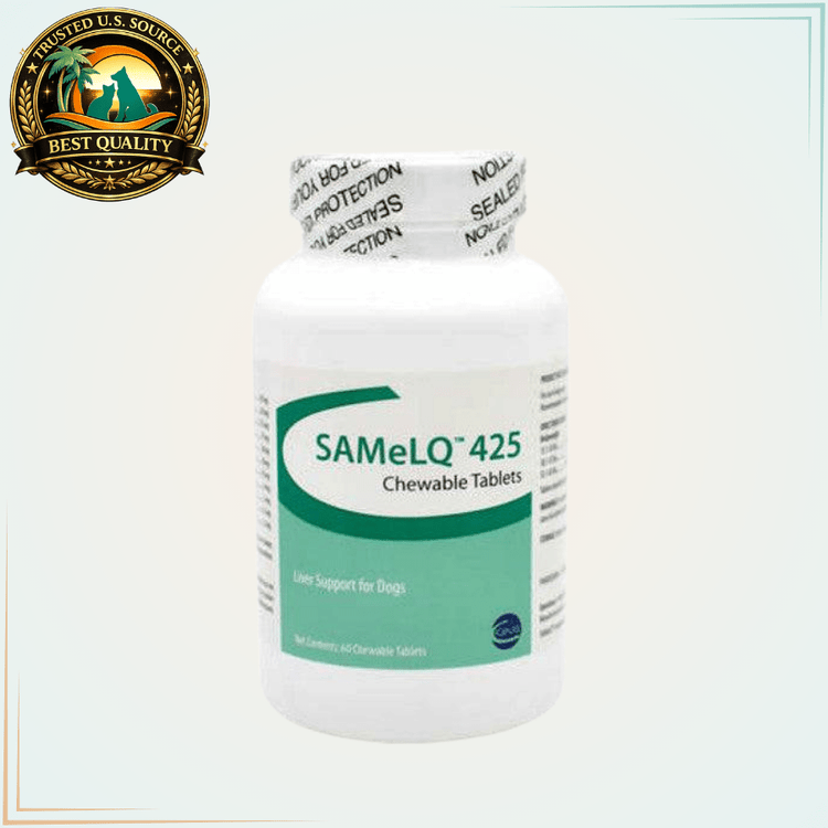 Ceva SAMeLQ 425mg Chewable Tablets 60 Tablets - Calvetsupply
