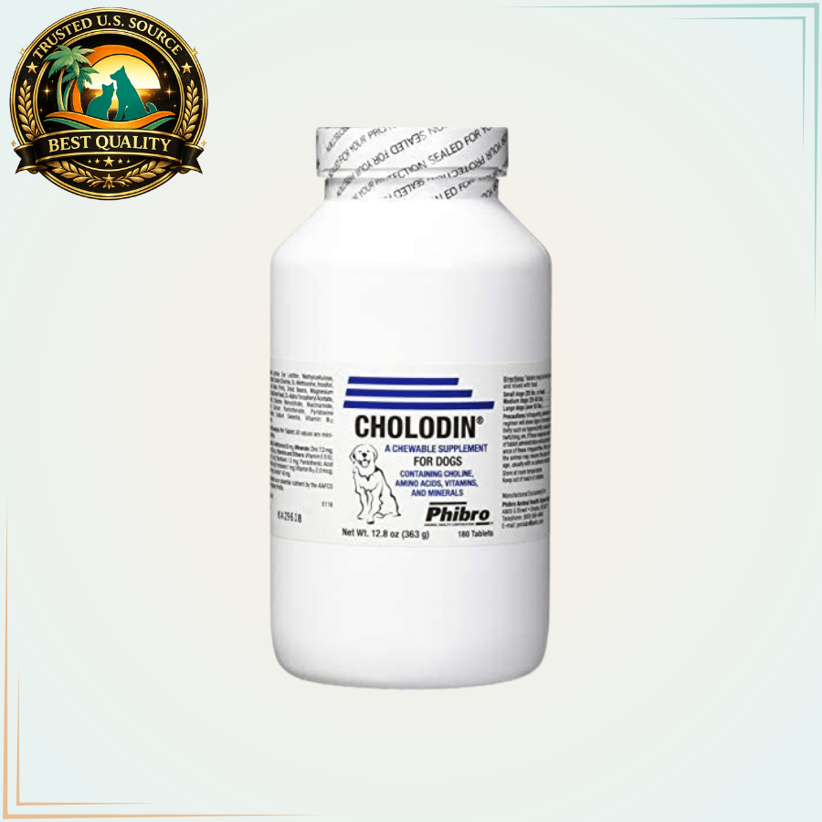Cholodin - 180 Tablets - Calvetsupply