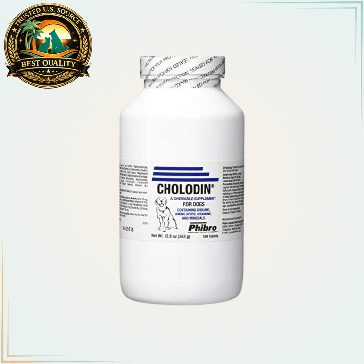 Cholodin - 180 Tablets - Calvetsupply