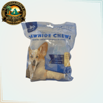 Clenz-A-Dent Rawhide Chews for Dogs Medium 30 Chews - Calvetsupply