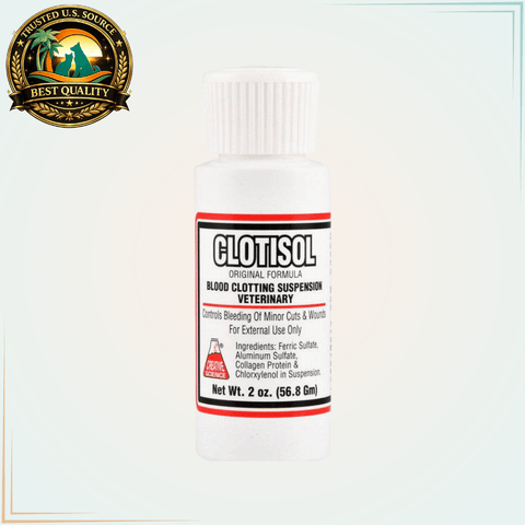 Clotisol Blood Stop Gel 2 Oz - Calvetsupply