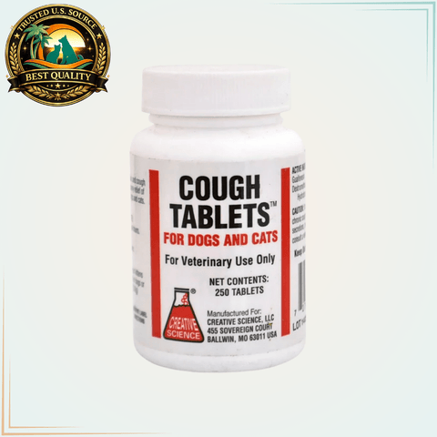 Cough Tablets - 250 tablets - Calvetsupply
