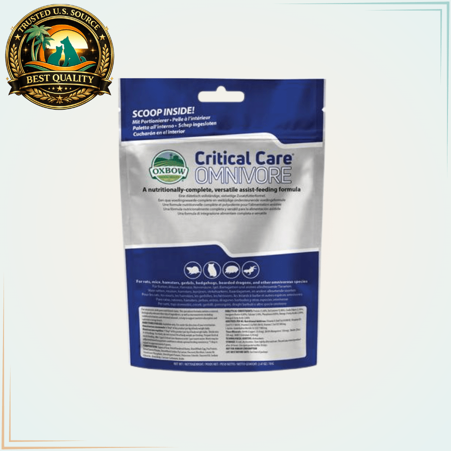 Critical Care Omnivore- 340 gm Pouch - Calvetsupply
