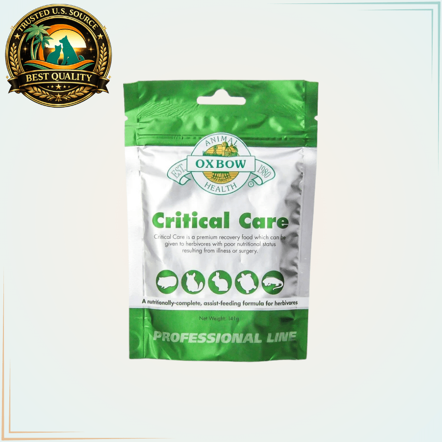 Critical Care - Regular Anise Flavor - 5 oz. Pouch - Calvetsupply