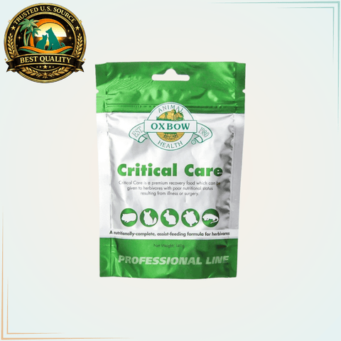 Critical Care - Regular Anise Flavor - 5 oz. Pouch - Calvetsupply