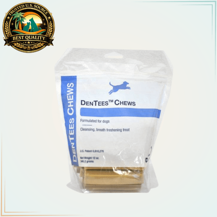 DenTees Dental Chews for Dogs 12 Oz. - Calvetsupply