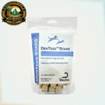 DenTees Stars Dental Chews for Small Dogs & Cats 4 Oz - Calvetsupply