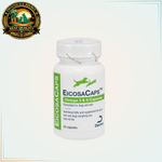 EicosaCaps Omega 3 & 6 Capsules for Dogs & Cats Up to 40 lbs 60 Capsules - Calvetsupply