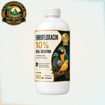 Enrofloxacin 10% Oral Solution for Pet Birds – 100 mg/mL, 1 L - Calvetsupply