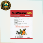 Enrofloxacin 10% Powder 100g - Calvetsupply