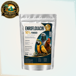 Enrofloxacin 10% Powder for Pet Birds – Avian Antibiotic Powder 100g - Calvetsupply