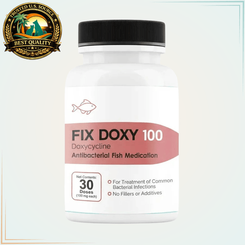 Fish Doxy 100mg 100 capsules