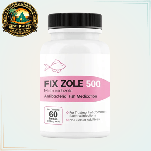 Fish Zole Metronidazole 250mg & 500mg
