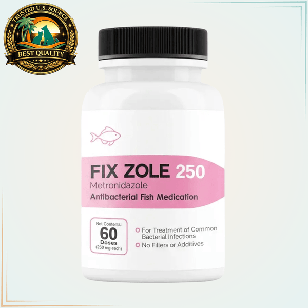Fish Zole Metronidazole 250mg & 500mg