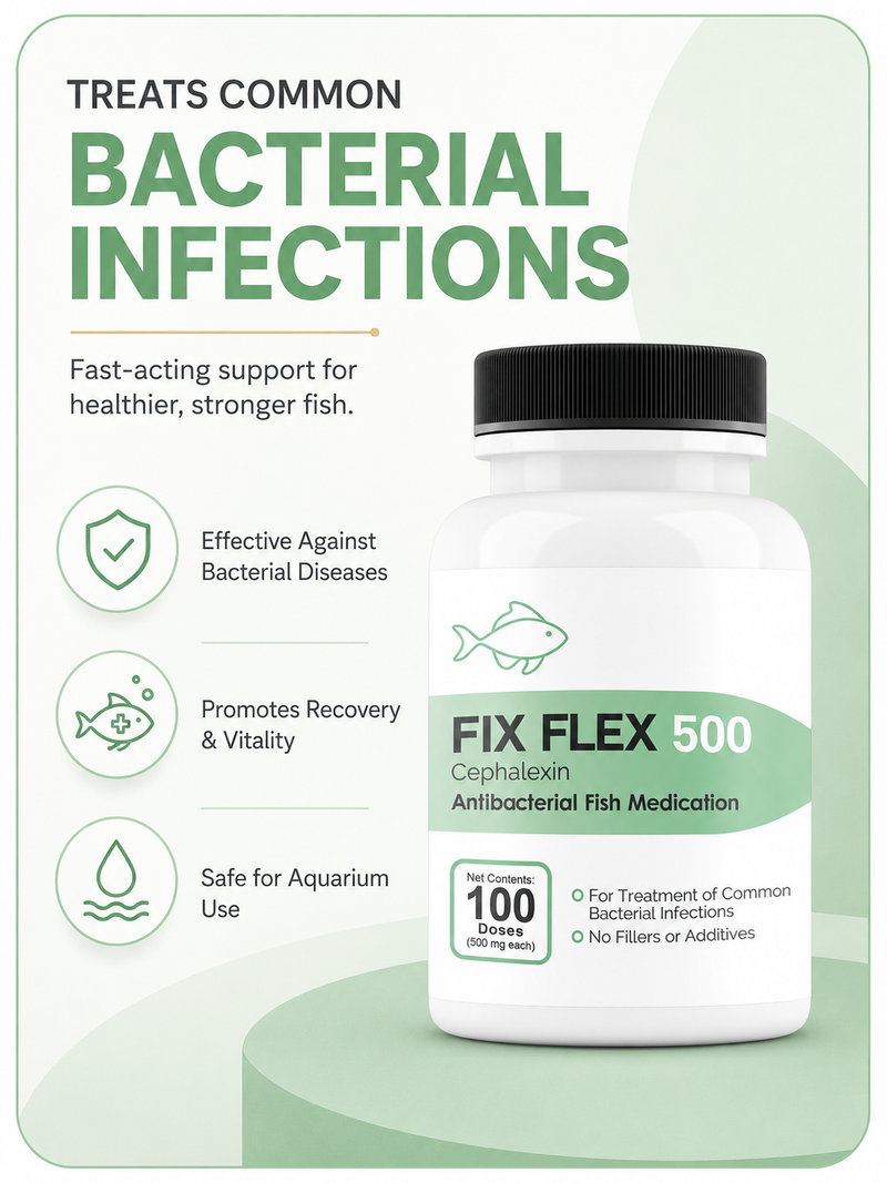 Fish Cephalexin