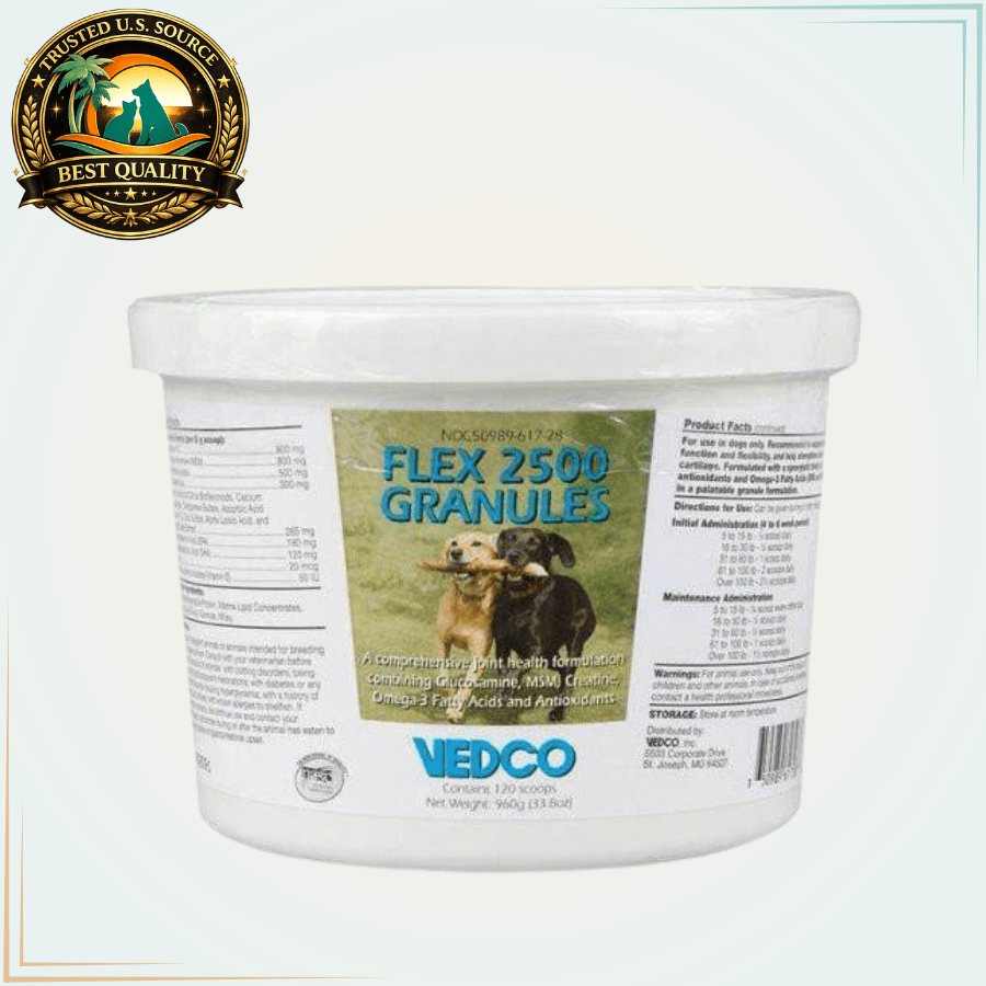 Flex 2500 Granules 960 Gram - Calvetsupply
