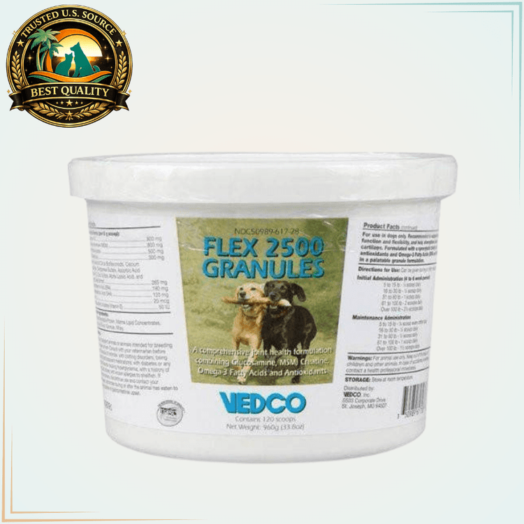 Flex 2500 Granules 960 Gram - Calvetsupply