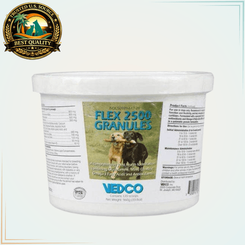 Flex 2500 Granules 960 Gram - Calvetsupply