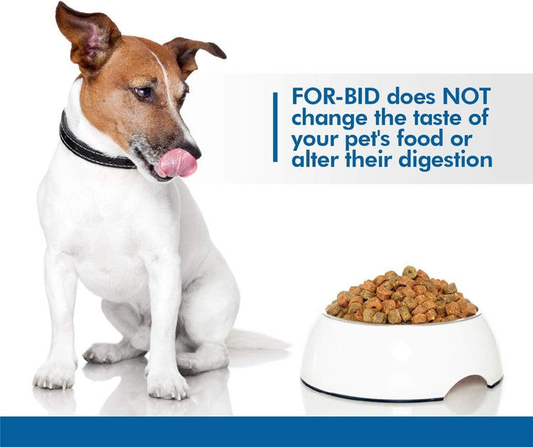 For-bid for Dogs Stop Stool Eating Coprophagia (12 Packets) - Calvetsupply