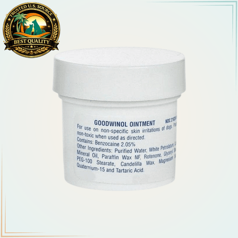Goodwinol Ointment Mange Treatment for Dogs 1 Oz - Calvetsupply