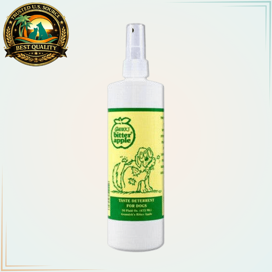 Grannick's Bitter Apple No Chew Spray 8 Oz - Calvetsupply