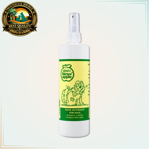 Grannick's Bitter Apple No Chew Spray 8 Oz - Calvetsupply