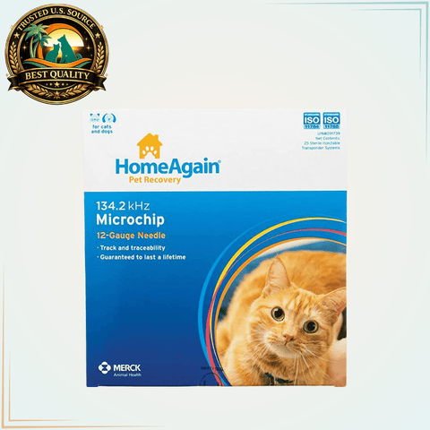 HomeAgain XS Pet ID Microchip (134 KHZ) Pack of 25 - Calvetsupply
