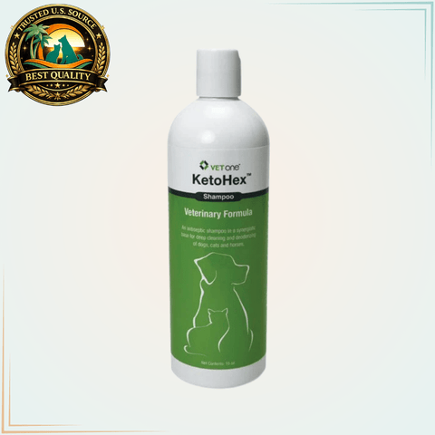 Ketohex Shampoo - 16 oz. - Calvetsupply