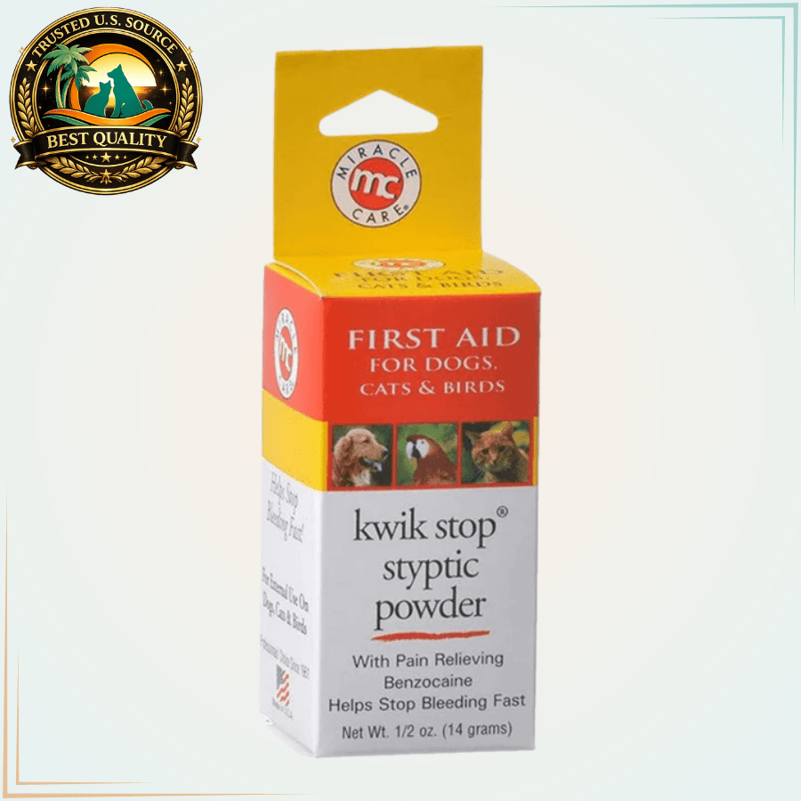 Kwik Stop Styptic Powder 14 Gram - Calvetsupply