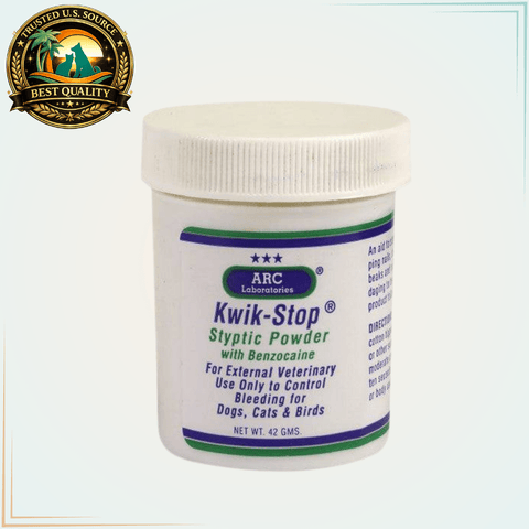 Kwik Stop Styptic Powder for Dogs, Cats & Birds 42 g