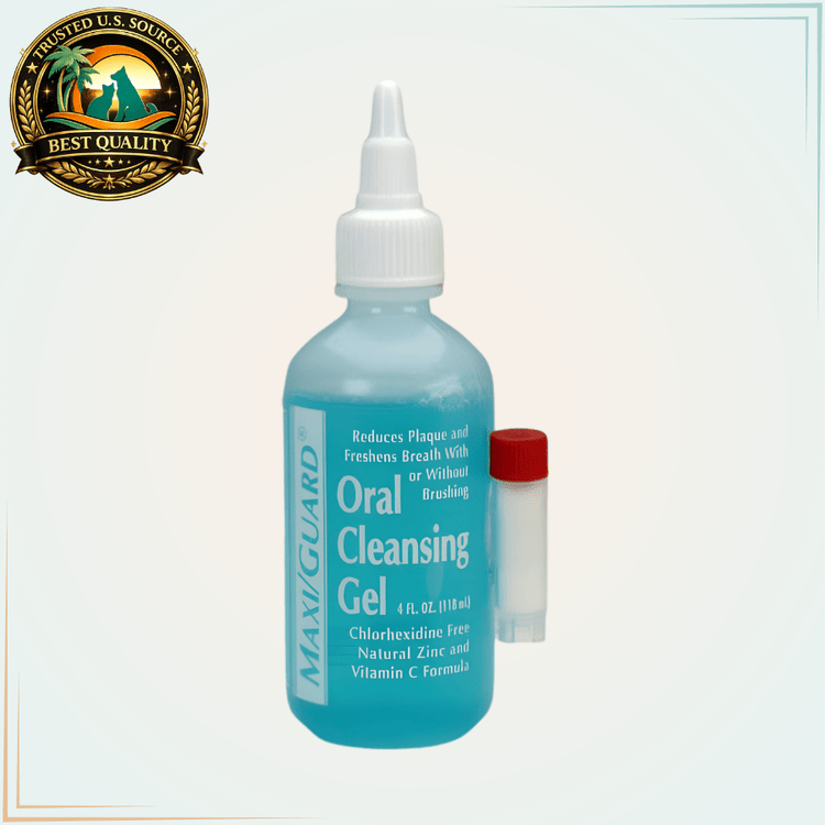 Maxi Guard Oral Cleansing Gel 4 Oz - Calvetsupply