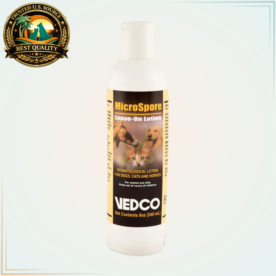 Microspore Leave-On Lotion - large 8 oz. bottle - Calvetsupply