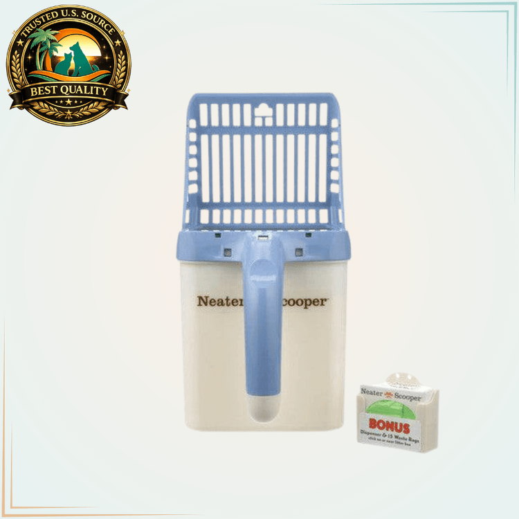 Neater Scooper Litter Box Scooper by Neater Pets BLUE - Calvetsupply