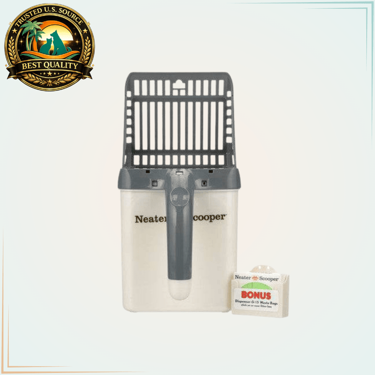 Neater Scooper Litter Box Scooper by Neater Pets GREY - Calvetsupply