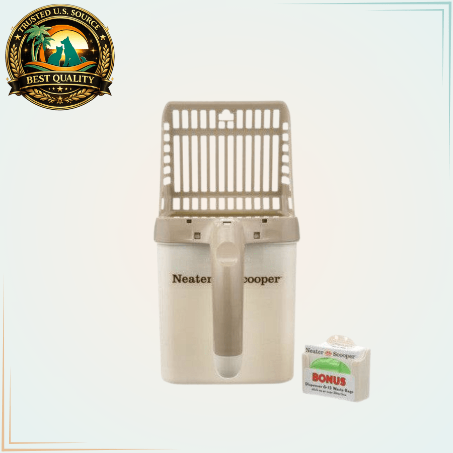 Neater Scooper Litter Box Scooper by Neater Pets TAN - Calvetsupply