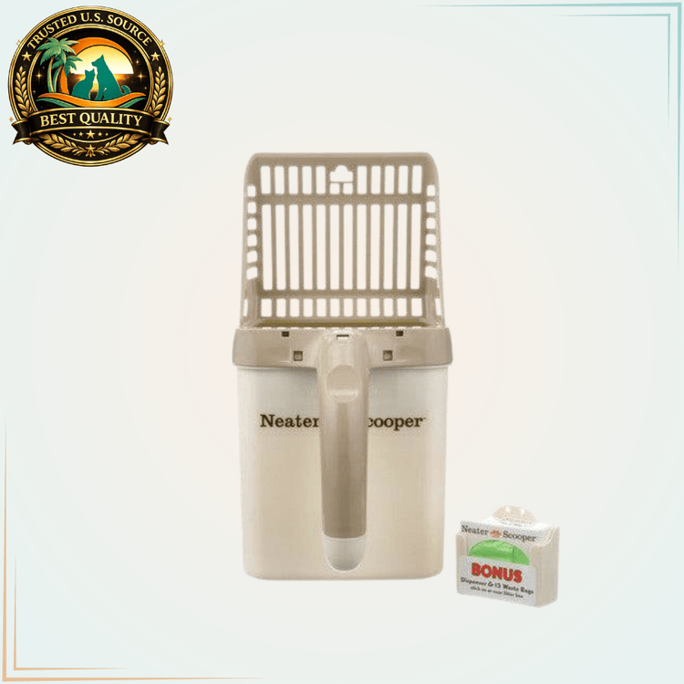 Neater Scooper Litter Box Scooper by Neater Pets TAN - Calvetsupply