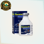 Noromectin (Ivermectin 1%) Dewormer for Cattle and Swine 50 mL - Calvetsupply