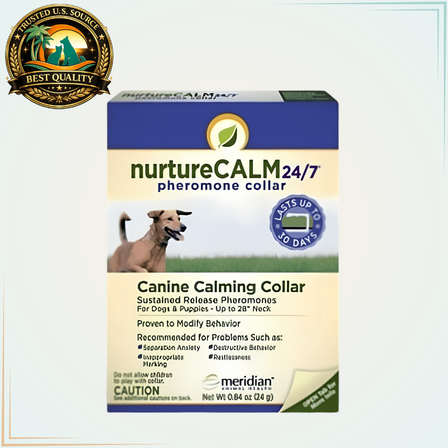 NurtureCalm 24/7 Pheromone Canine Collar - Calvetsupply