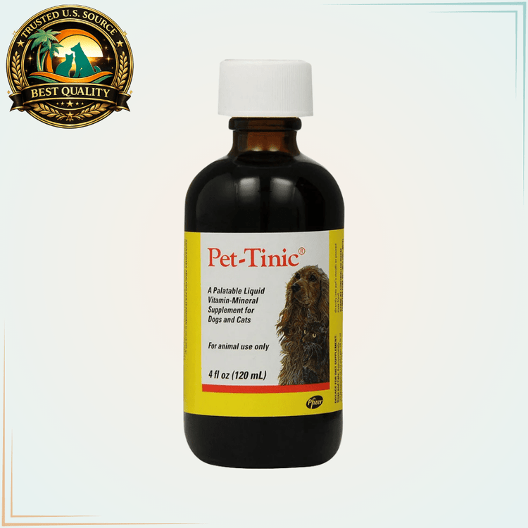 Pet-Tinic Pediatric Drops - large 4 oz. - Calvetsupply