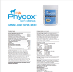 Phycox HA Joint Supplement for Dogs 120 Soft Chews - Calvetsupply