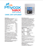 Phycox HA MAX Joint Supplement for Dogs 90 Soft Chews - Calvetsupply